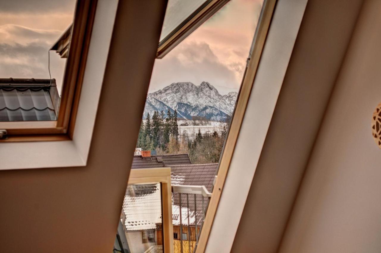 Willa Pod Grapa Poronin Exteriér fotografie