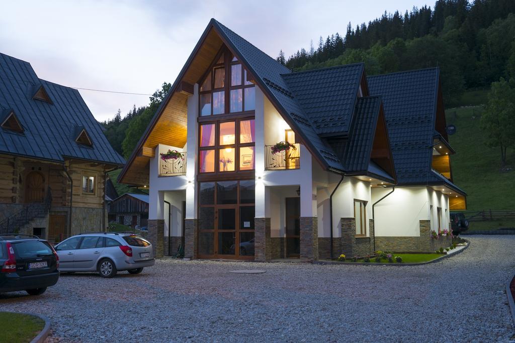Willa Pod Grapa Poronin Exteriér fotografie